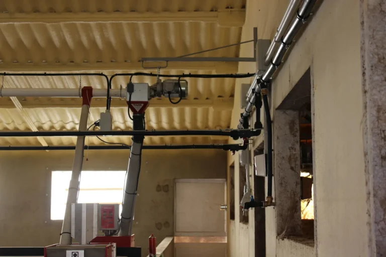 Granja porcina equipada por Cerama Instalaciones
