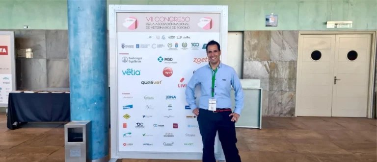 Grupo Cerama en el VIII Congreso de la Asociación Nacional de Veterinarios de Porcino