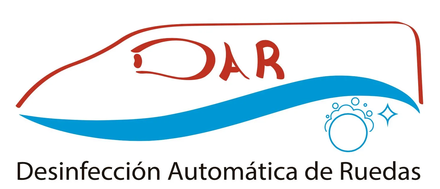 Sistema D.A.R. de desinfección automática de ruedas